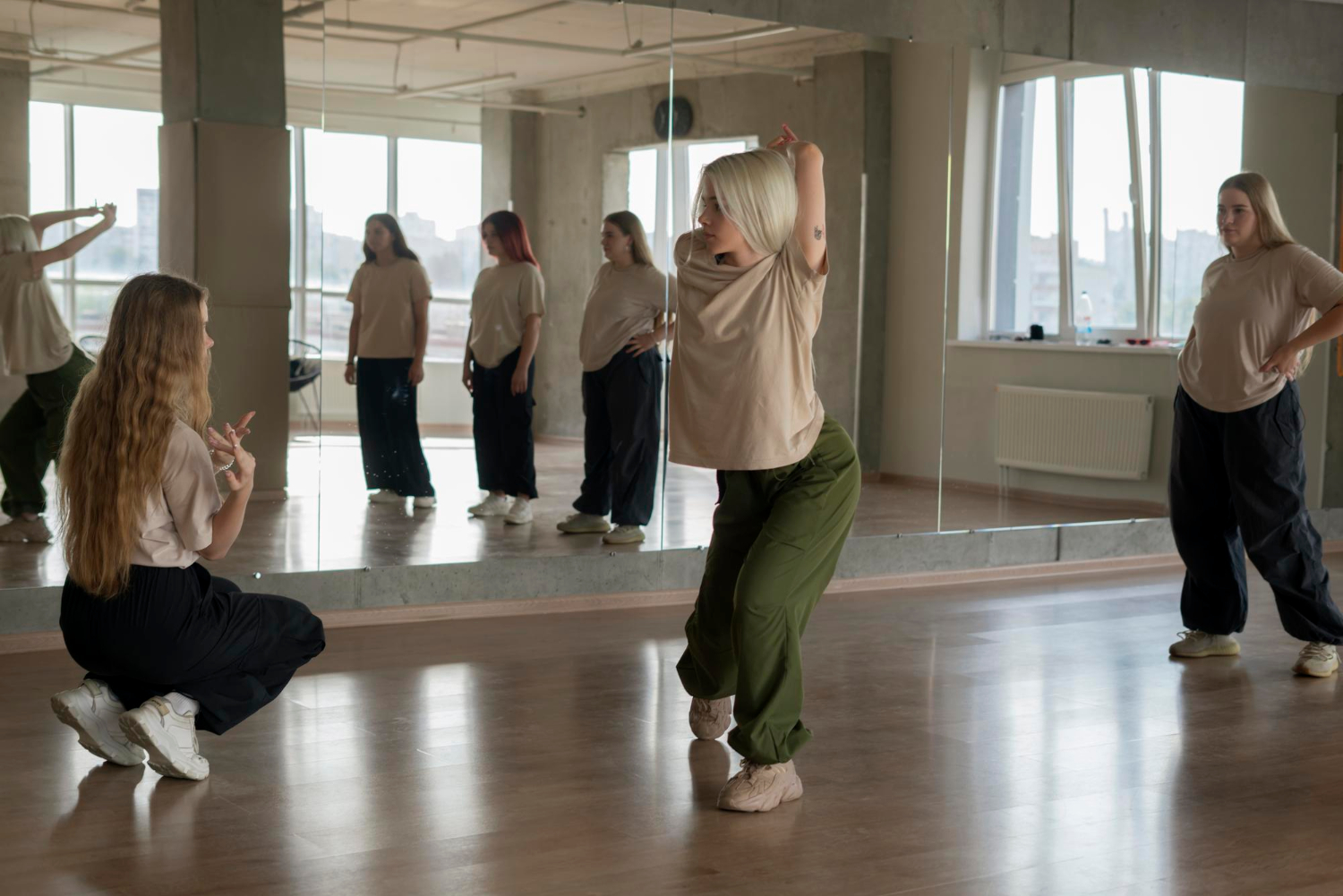 Location de salles de danse à Libourne : école de danse BOA