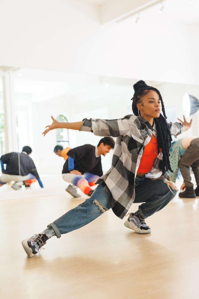 Cours de Hip Hop à Libourne avec Merveille, la France a un incroyable talent