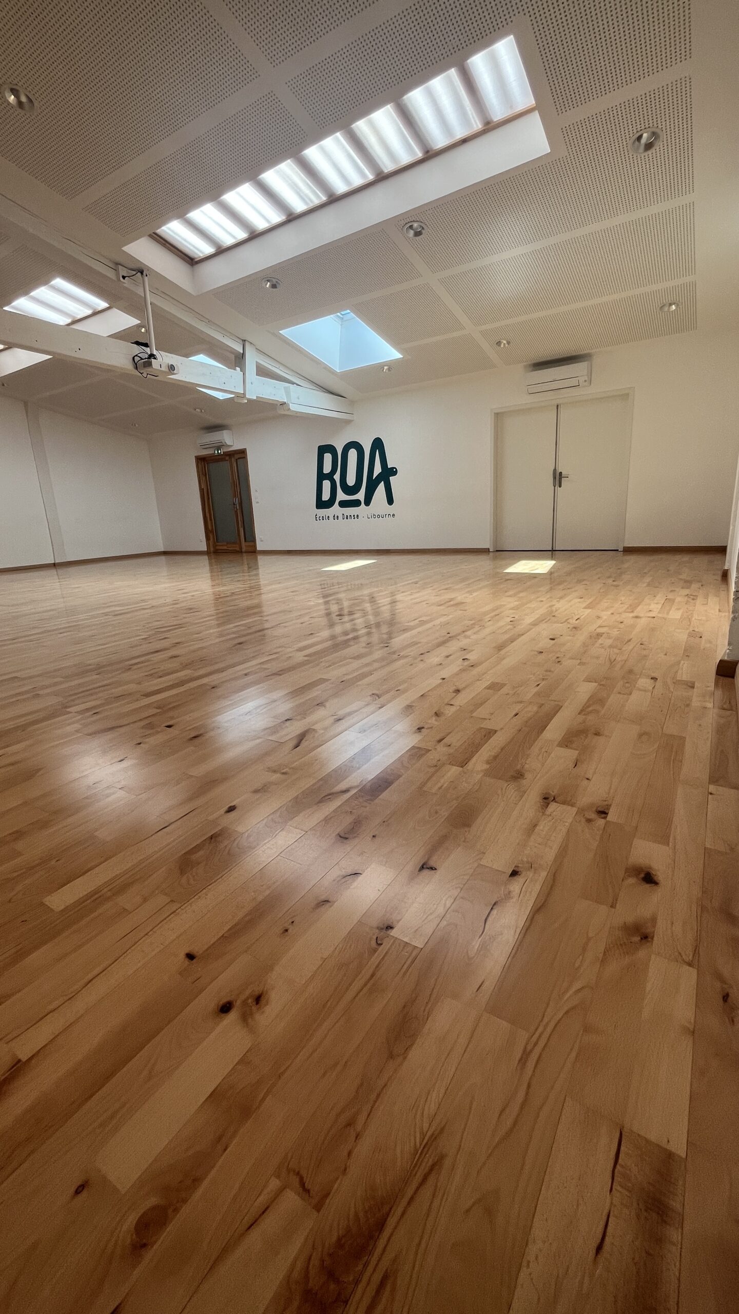 Location studio de danse à Libourne : école de danse BOA à Libourne